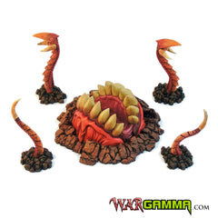 Burrowing Beast with Tentacles