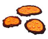 Lava Pools Set (3 pcs)