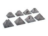 Tank Traps 'Dragon's Teeth' (Set of 8)